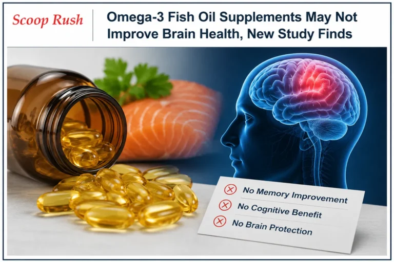 Omega-3 Fish Oil Supplements May Not Improve Brain Health, New Study Finds