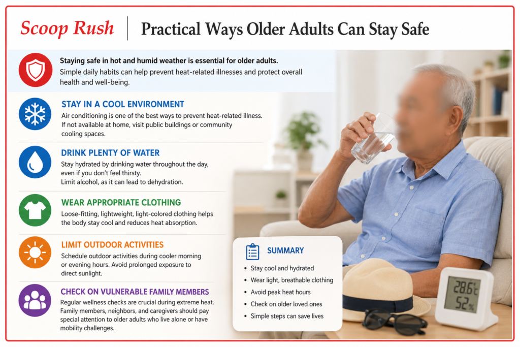 Practical Ways Older Adults Can Stay Safe|scooprush