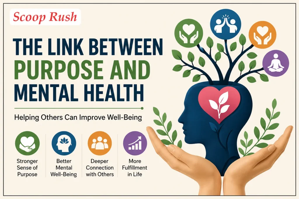 The Link Between Purpose and Mental Health