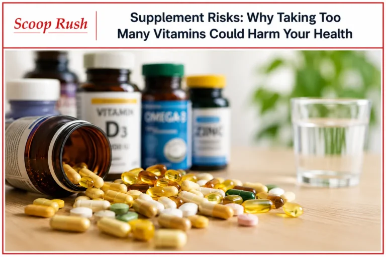 Supplement Risks: Why Taking Too Many Vitamins Could Harm Your Health