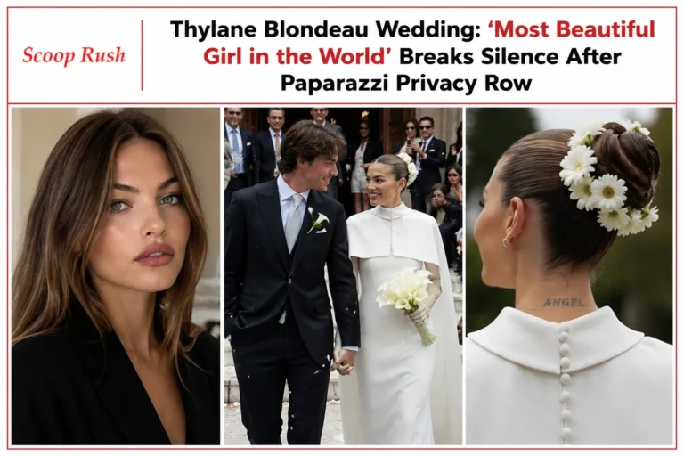 Thylane Blondeau Wedding: ‘Most Beautiful Girl in the World’ Breaks Silence After Paparazzi Privacy Row