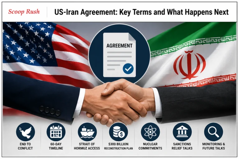 US-Iran Agreement Explained: Key Terms of the 14-Point Deal and What Happens Next