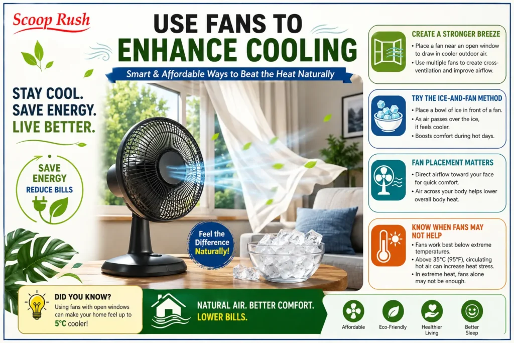 Use Fans to Enhance Cooling|scoorush