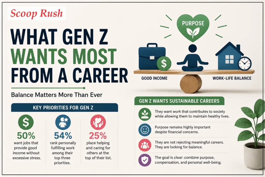 What Gen Z Wants Most From a Career