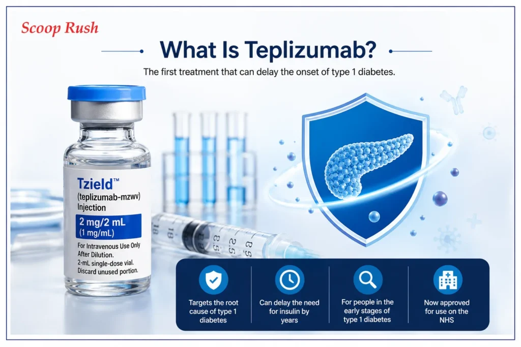 What Is Teplizumab?