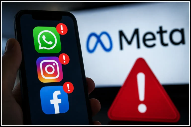 WhatsApp, Facebook and Instagram Down for Thousands of Users Worldwide as Meta Confirms Outage