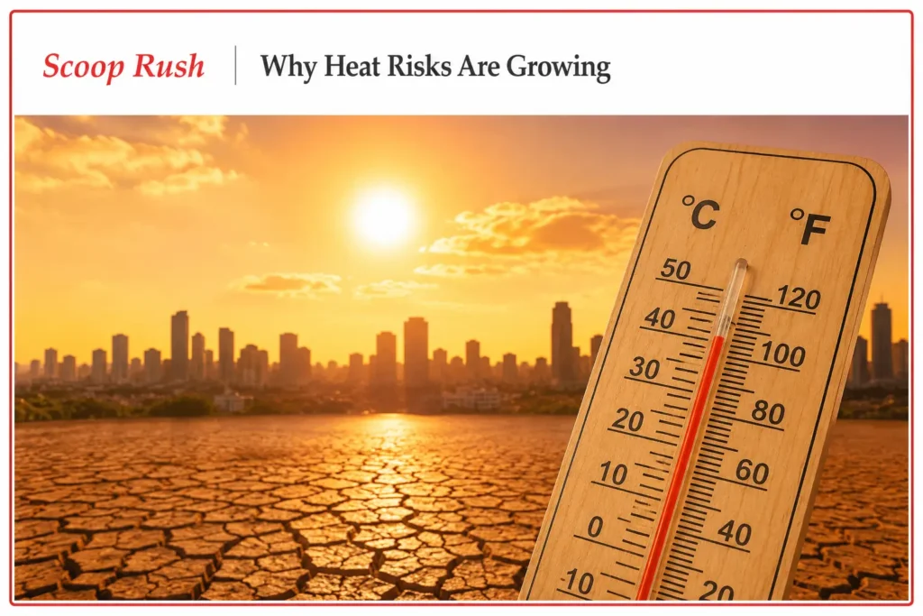 Why Heat Risks Are Growing|scooprush