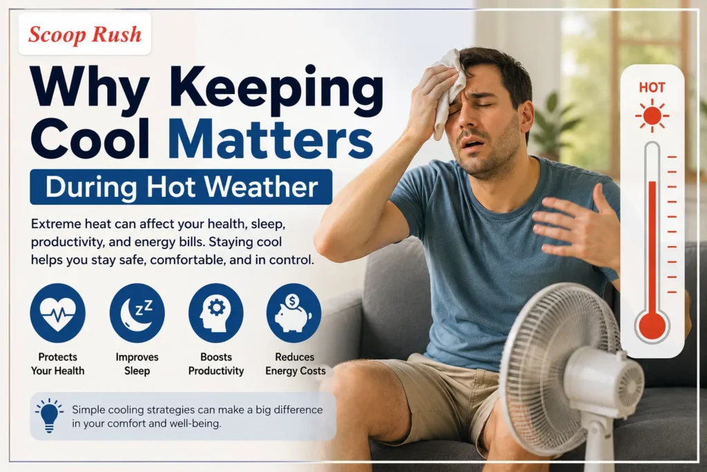 Why Keeping Cool Matters During Hot Weather|scooprush