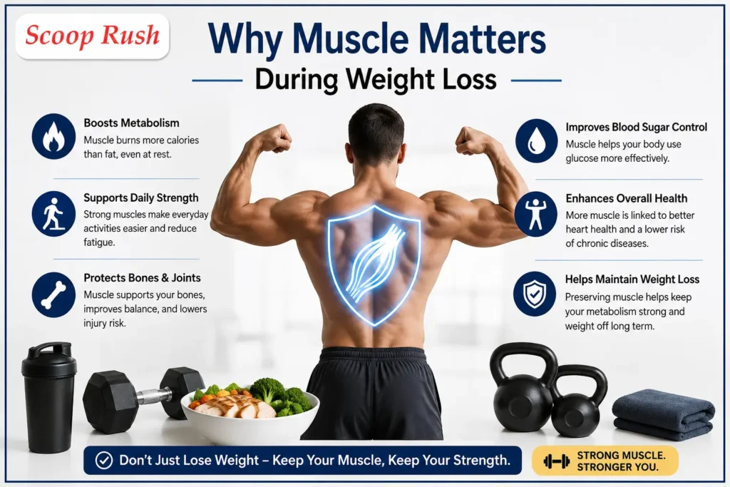 Why Muscle Matters During Weight Loss |scooprush