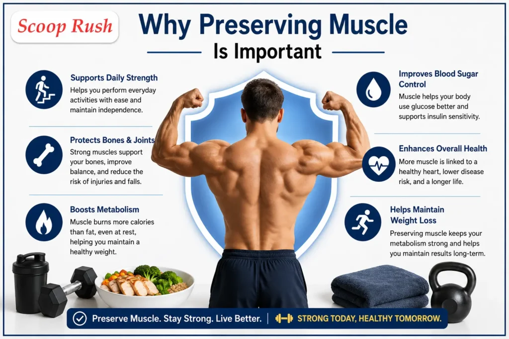 Why Preserving Muscle Is Important |Scoooprush