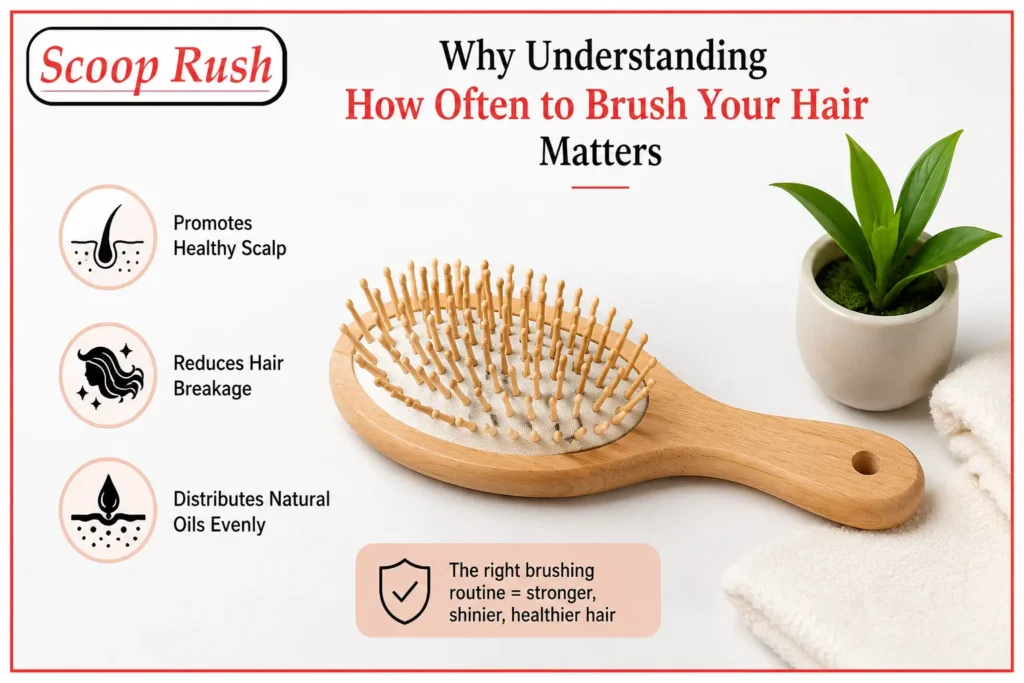 Why Understanding How Often to Brush Your Hair Matters