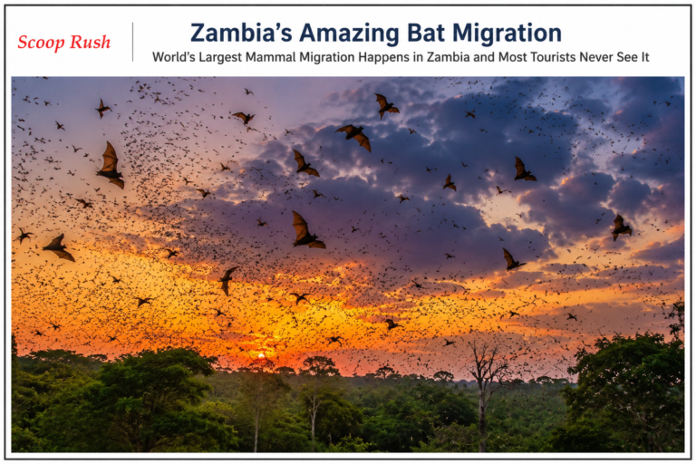 World’s Largest Mammal Migration Happens in Zambia and Most Tourists Never See It