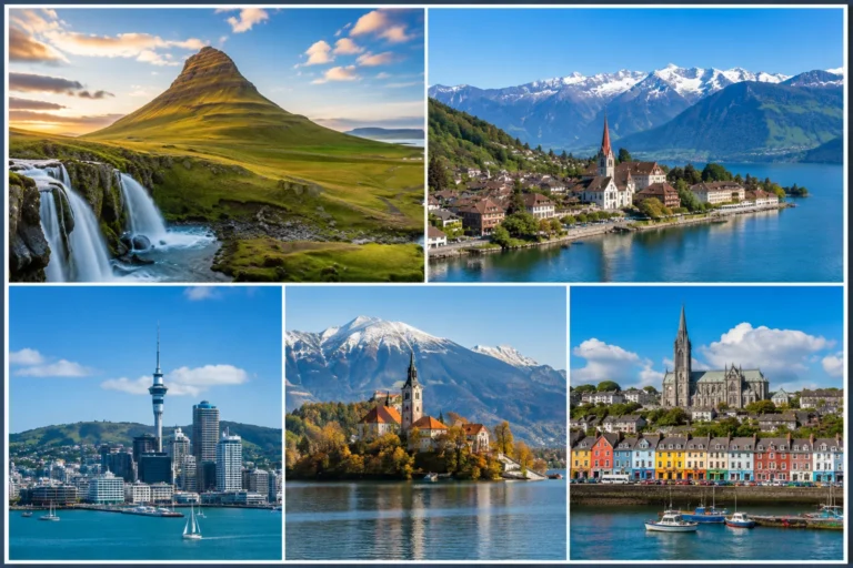 World’s Safest Countries in 2026 Revealed: Iceland Tops Global Peace Rankings Again