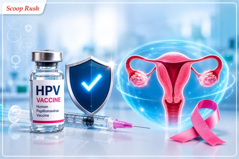 Young Women Face Near-Zero Risk of Cervical Cancer Death After HPV Vaccine, Study Finds