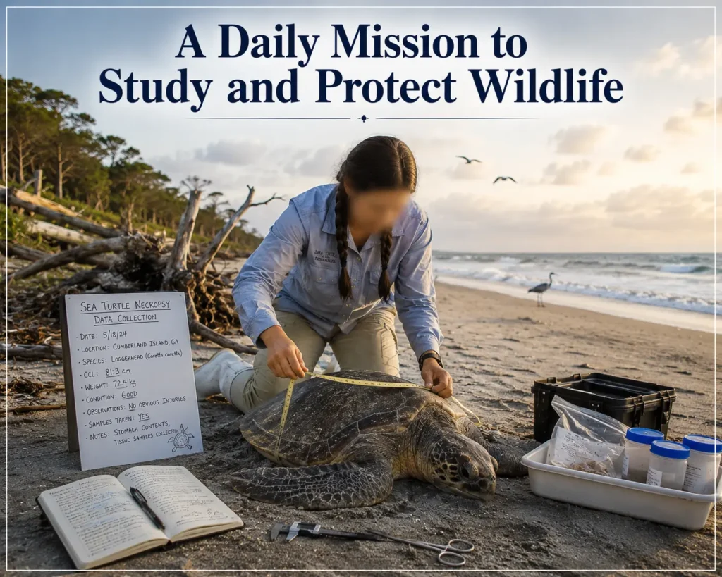 A Daily Mission to Study and Protect Wildlife