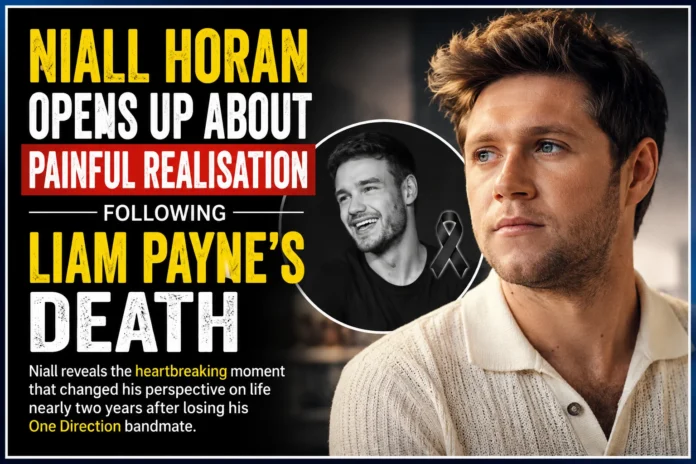 Niall Horan reflects on painful loss