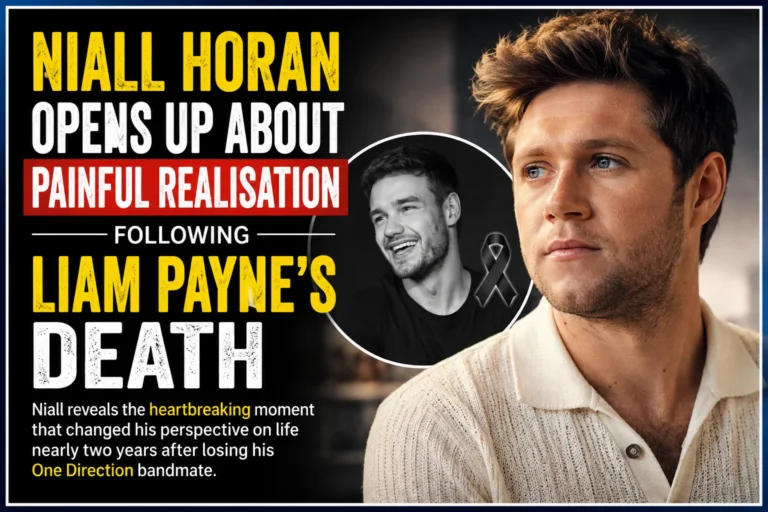 Niall Horan Opens Up About Painful Realisation Following Liam Payne’s Death