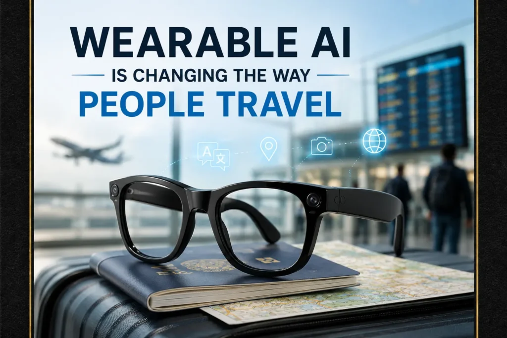 Wearable AI Is Changing the Way People Travel