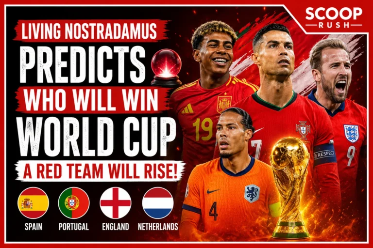 Who Will Win the World Cup? Living Nostradamus Has a Prediction