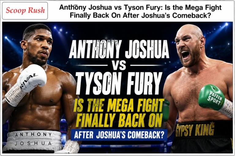 Anthony Joshua vs Tyson Fury: Is the Mega Fight Finally Back On After Joshua’s Comeback? 