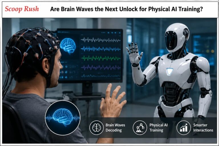 Are Brain Waves the Next Unlock for Physical AI Training?