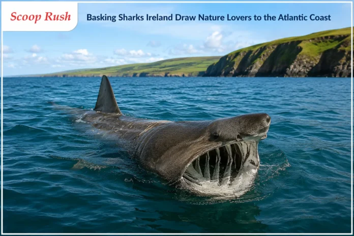 Basking-Sharks-Ireland-Draw-Nature-Lovers-to-the-Atlantic-Coast