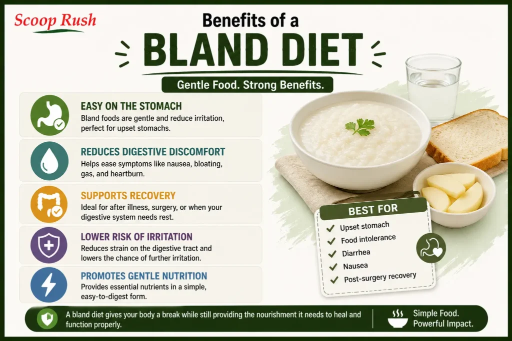 Benefits of a Bland Diet |scooprush