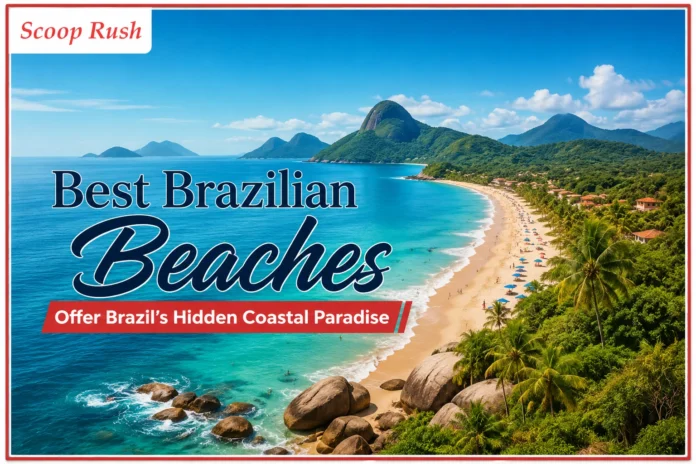 Best Brazilian beaches adventure awaits