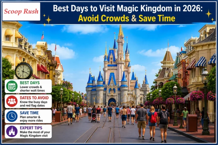 Best Days to Visit Magic Kingdom in 2026: Avoid Crowds & Save Time