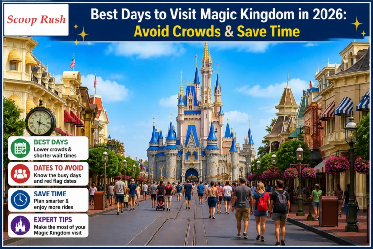 Best Days to Visit Magic Kingdom in 2026: Avoid Crowds & Save Time