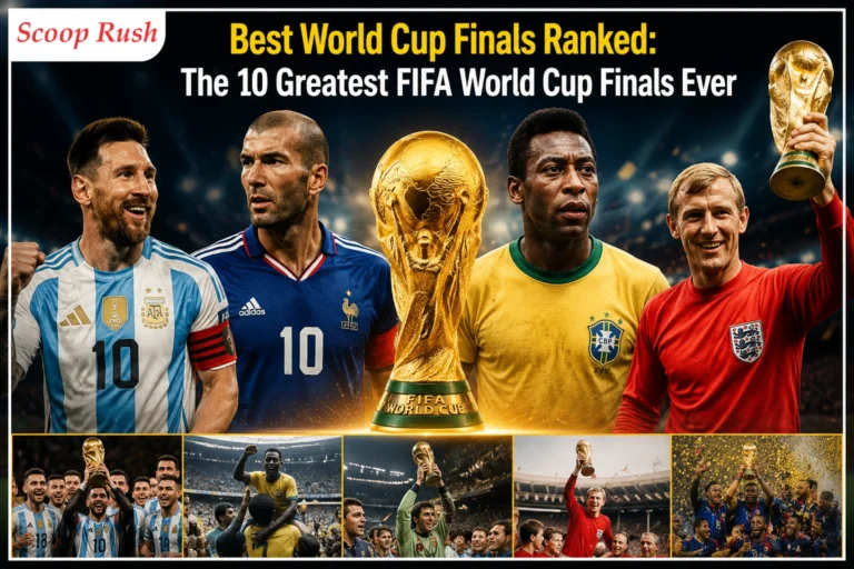Best World Cup Finals Ranked: The 10 Greatest FIFA World Cup Finals Ever