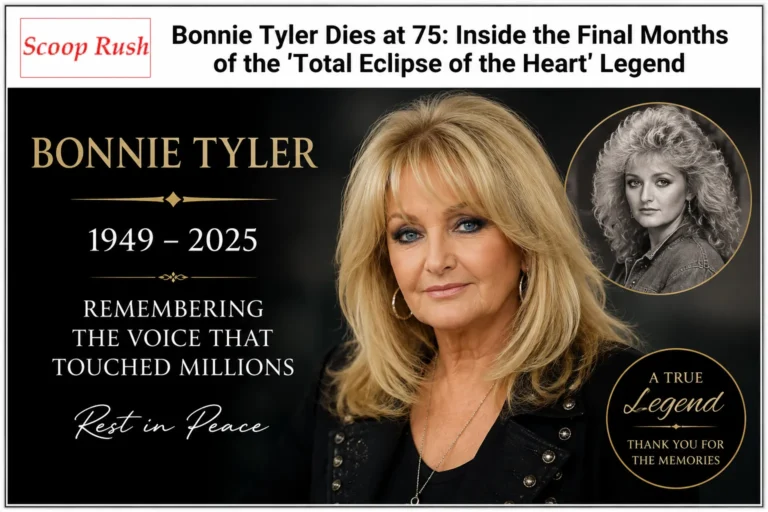 Bonnie Tyler Dies at 75: Inside the Final Months of the ‘Total Eclipse of the Heart’ Legend