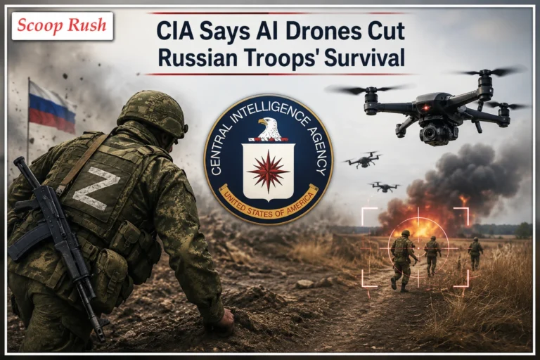 CIA Says AI Drones Cut Russian Troops’ Survival to 30 Minutes
