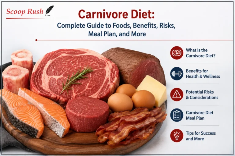Carnivore Diet: Complete Guide to Foods, Benefits, Risks, Meal Plan, and More