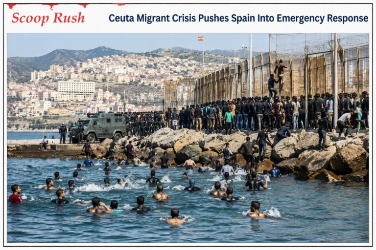 Ceuta Migrant Crisis Pushes Spain Into Emergency Response