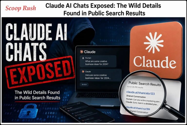 Claude AI Chats Exposed: The Wild Details Found in Public Search Results