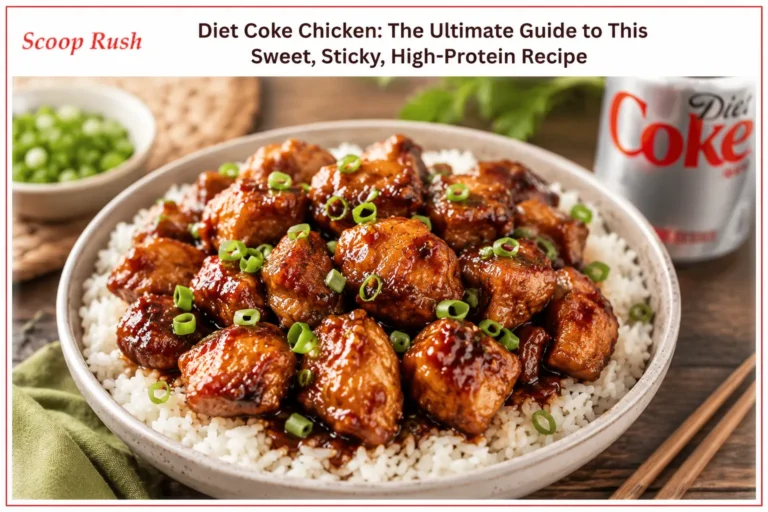 Diet Coke Chicken: The Ultimate Guide to This Sweet, Sticky, High-Protein Recipe
