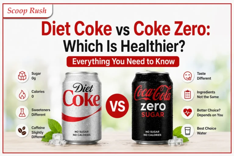 Diet Coke vs Coke Zero: Which Is Healthier? Everything You Need to Know