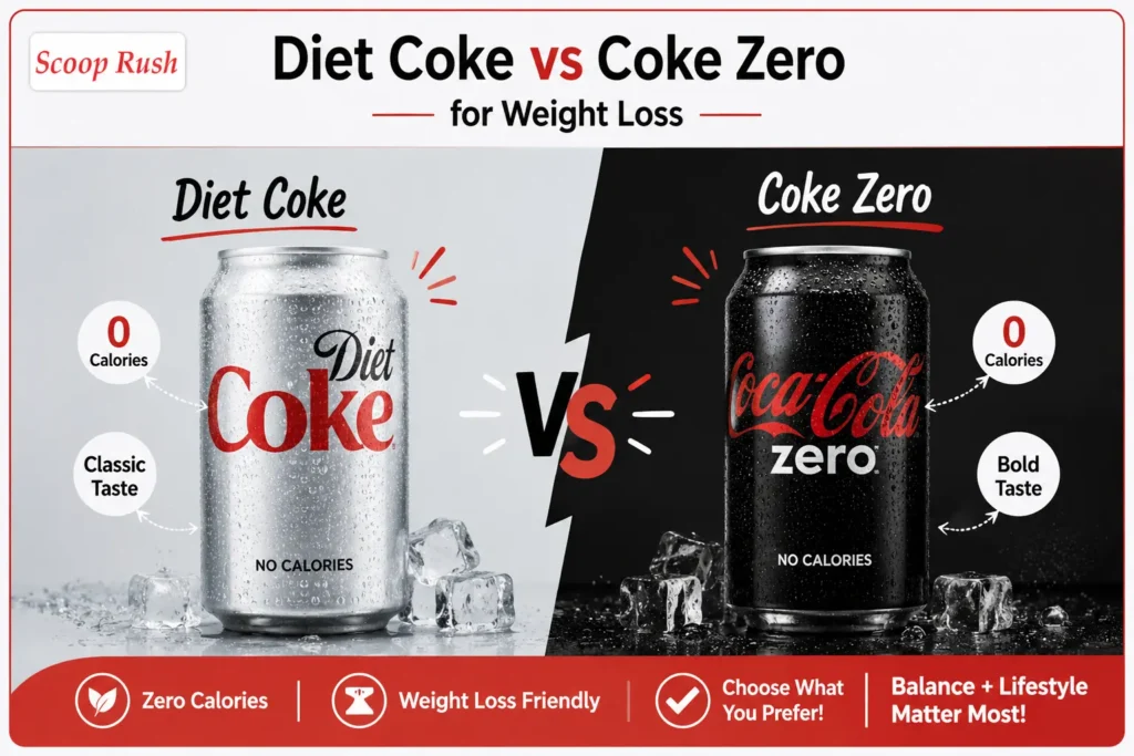 Diet Coke vs Coke Zero for Weight Loss |scooprush