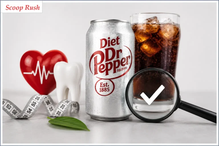 Diet Dr Pepper: Is It Bad for You? Health Facts, Ingredients, and How to Quit