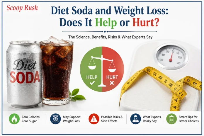 Diet Soda and Weight Loss: What the Science Really Says