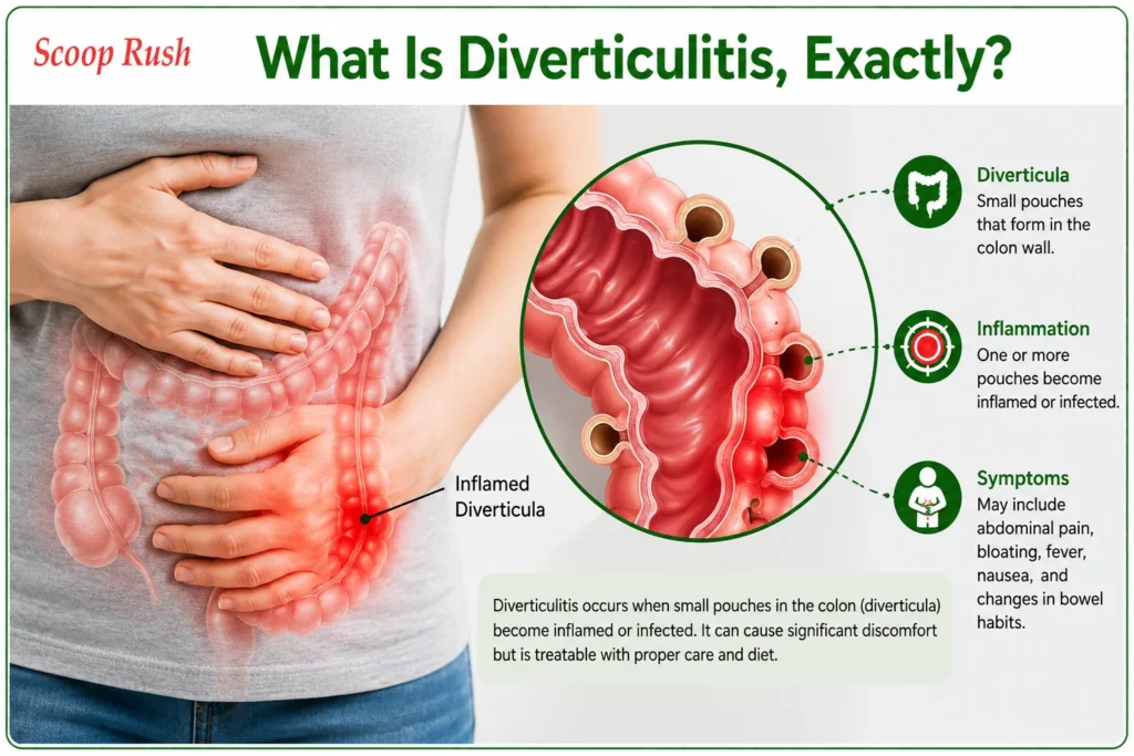 What Is Diverticulitis, Exactly? |Scoop Rush