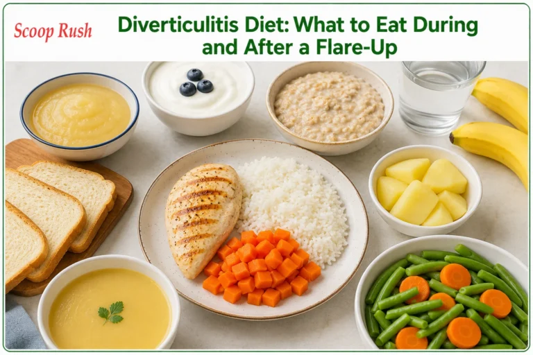Diverticulitis Diet: What to Eat During and After a Flare-Up
