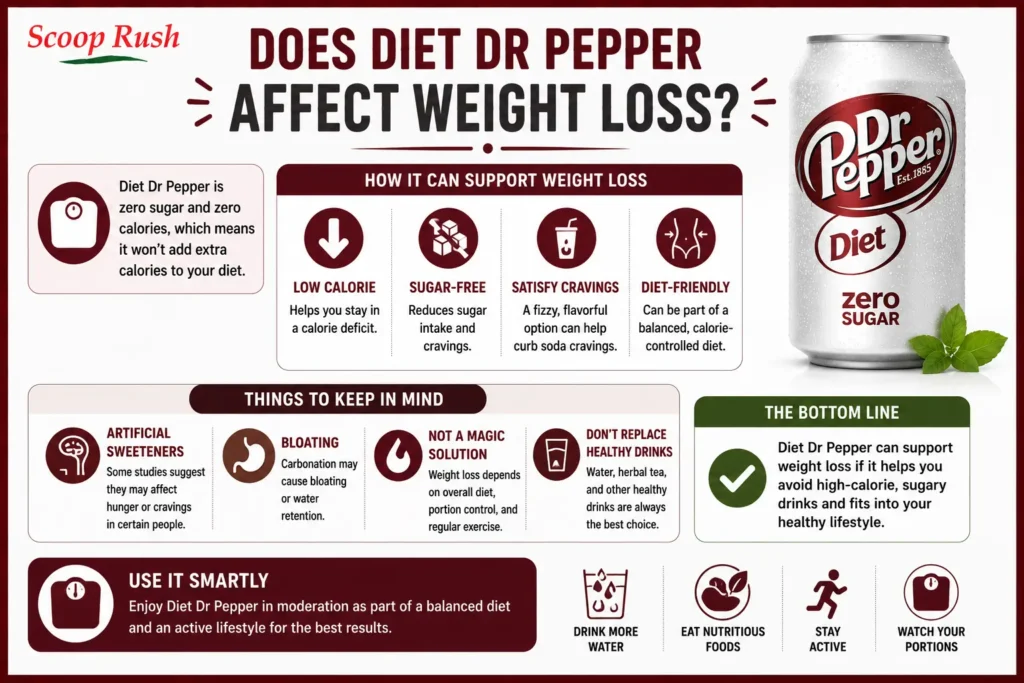 Does Diet Dr Pepper Affect Weight Loss |scooprush