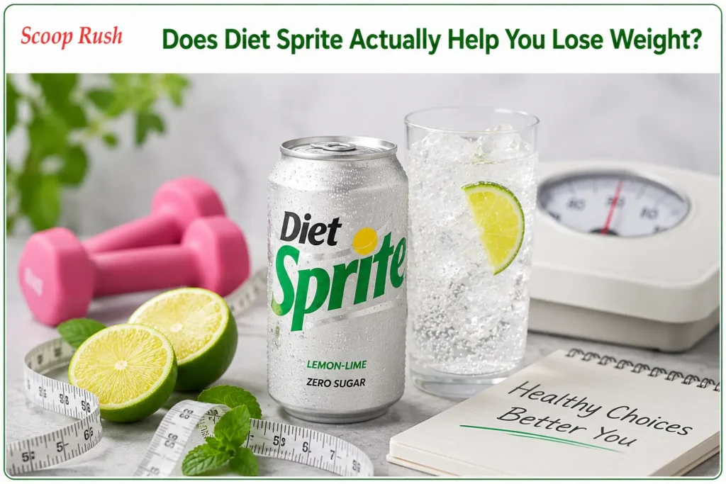 Does Diet Sprite Actually Help You Lose Weight?