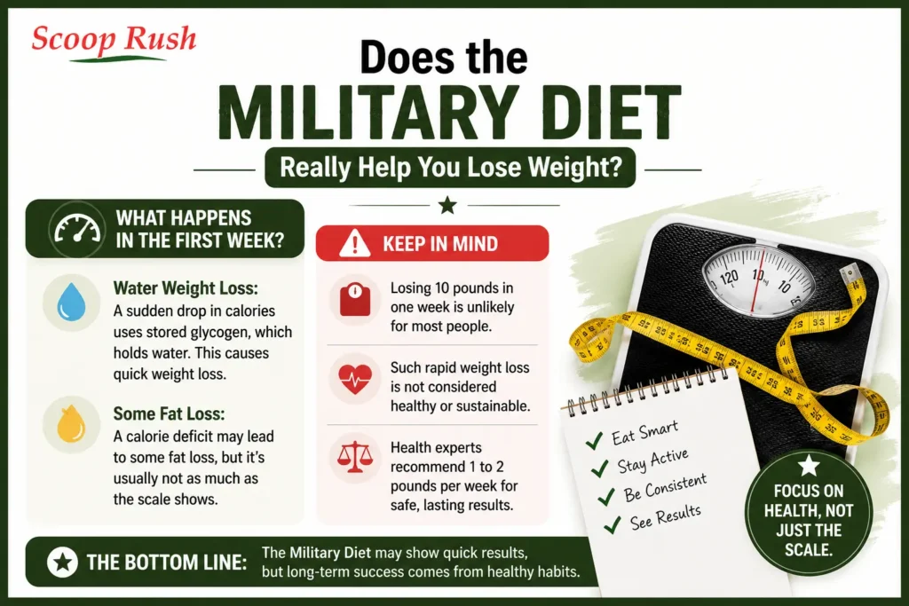 Does the Military Diet Really Help You Lose Weight? |scooprush