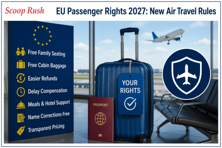 EU Passenger Rights 2027: New Air Travel Rules Approved