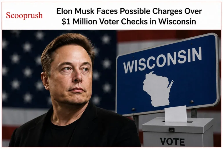 Elon Musk Faces Possible Charges Over $1 Million Voter Checks in Wisconsin