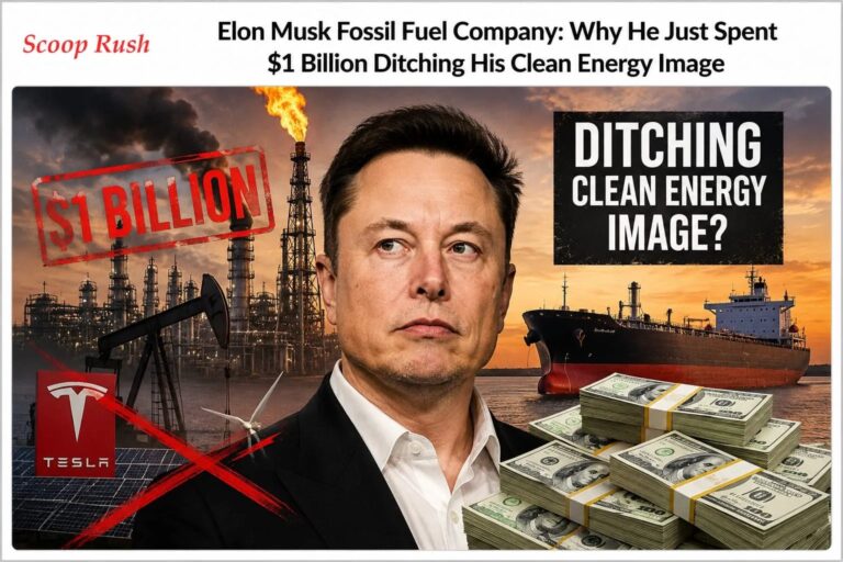 Elon Musk Fossil Fuel Company: Why He Just Spent $1 Billion Ditching His Clean Energy Image