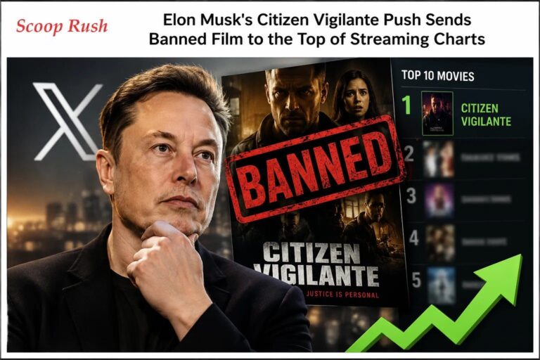 Elon Musk’s Citizen Vigilante Push Sends Banned Film to the Top of Streaming Charts